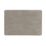 Picture of mat 50 x 150 cm soft washable. ghost grey.