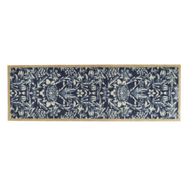 Picture of mat 50 x 150 cm nylon heritage blue