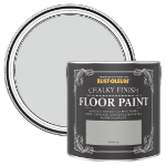 Picture of RUST-OLEUM CHALKY FLOOR PAINT WINTER GREY 2.5L