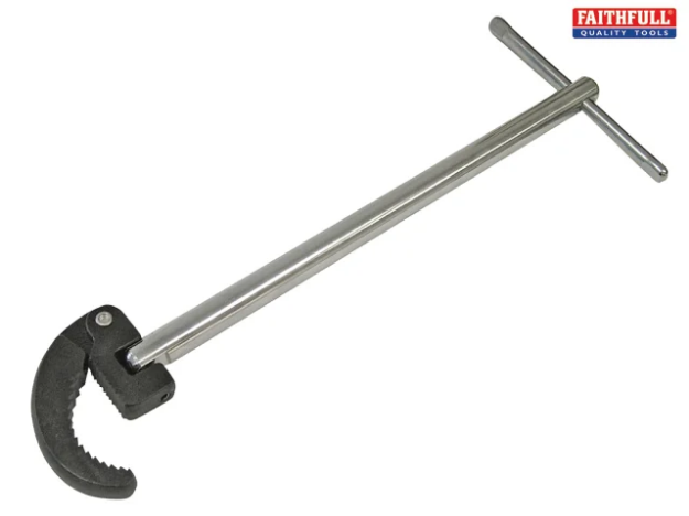 Picture of FAITHFULL AJUSTABLE BASIN WRENCH 25-50MM