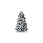 Picture of DORCHESTER SNOWEY 7.5 FT PINE CHRISTMAS TREE