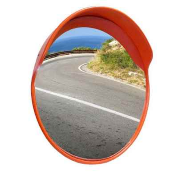 Picture of OUTDOORS CONVEX ROADSIDE MIRROR 12"