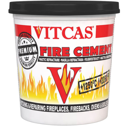 Picture of VITCAS FIRE CEMENT 1KG