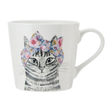 Picture of MIKASA TIPPERLEYHILL CAT FINE CHINA MUG 380ML