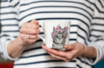 Picture of MIKASA TIPPERLEYHILL CAT FINE CHINA MUG 380ML