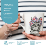 Picture of MIKASA TIPPERLEYHILL CAT FINE CHINA MUG 380ML