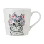 Picture of MIKASA TIPPERLEYHILL CAT FINE CHINA MUG 380ML