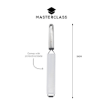 Picture of MASTERCLASS SOFT GRIP STAINLESS STEEL ZESTER 30CM