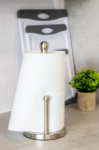 Picture of MASTERCLASS STAINLESS STEEL PAPER TOWEL HOLDER