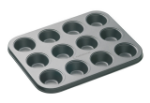 Picture of MASTERCLASS NON-STICK 12 HOLE MINI TART PAN