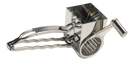 Picture of MASTERCLASS DELUXE STAINLESS STEEL ROTARY CHEESE GRATER