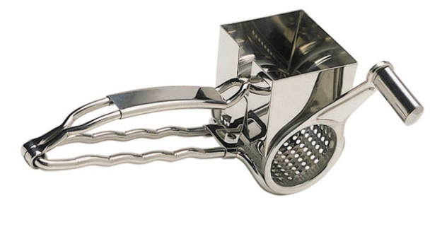 Picture of MASTERCLASS DELUXE STAINLESS STEEL ROTARY CHEESE GRATER