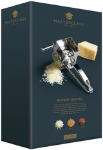 Picture of MASTERCLASS DELUXE STAINLESS STEEL ROTARY CHEESE GRATER