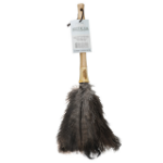 Picture of LIVING NOSTALGIA GENUINE NATURAL OSTRICH FEATHER DUSTER