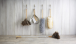 Picture of LIVING NOSTALGIA GENUINE NATURAL OSTRICH FEATHER DUSTER