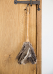 Picture of LIVING NOSTALGIA GENUINE NATURAL OSTRICH FEATHER DUSTER