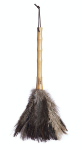 Picture of LIVING NOSTALGIA GENUINE NATURAL OSTRICH FEATHER DUSTER