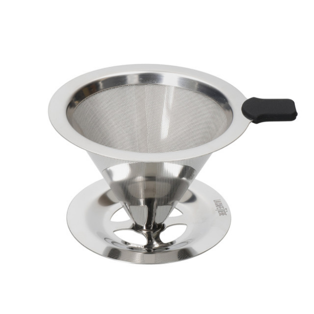 Picture of LA CAFETIERE STAINLESS STEEL POUR OVER COFFEE DRIPPER