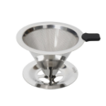 Picture of LA CAFETIERE STAINLESS STEEL POUR OVER COFFEE DRIPPER