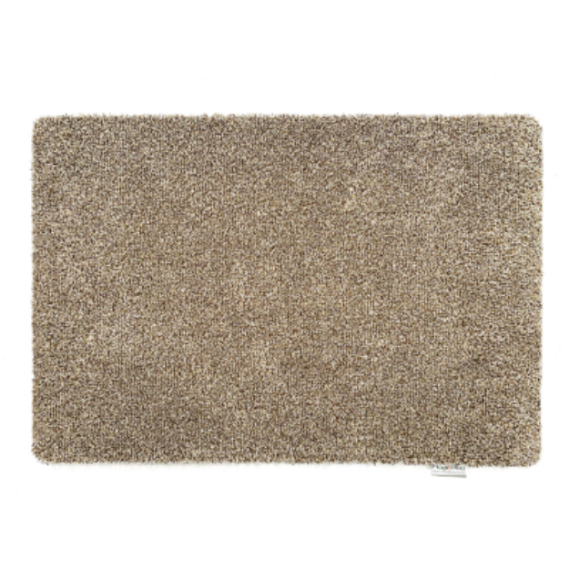 Picture of hug rug plain linen80 x 100