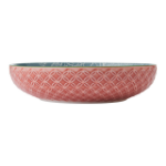 Picture of MIKASA LEAF & GEOMETRIC STONEWARE BOWL 21CM