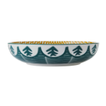 Picture of MIKASA GREEN LEAFY PATTERN STONEWARE BOWL 21CM