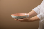 Picture of MIKASA GEOMETRIC BLUE STONEWARE BOWL 21CM