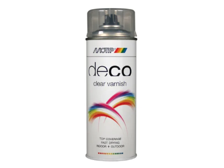 Picture of MOTIP DECO CLEAR VARNISH HIGH GLOSS 400ML