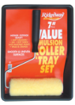 Picture of RIDGEWAY EMULSION ROLLER & TRAY SET 7"