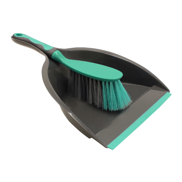 Picture of JVL DUSTPAN AND BRUSH