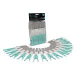 Picture of JVL LARGE PLASTIC PEGS PACK 48