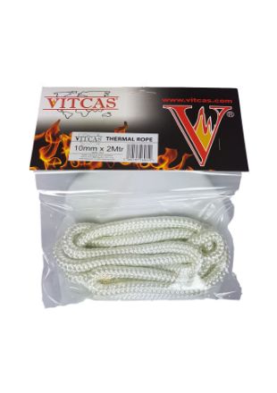 Picture of VITCAS WHITE STOVE FIRE ROPE 10MM