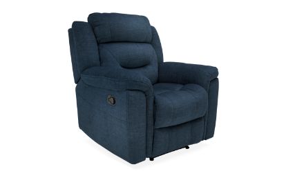 Picture of 1 SEATER RECLINER BLUE