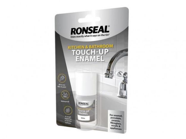 Picture of RONSEAL KITCHEN & BATHROOM TOUCH-UP ENAMEL 10ML