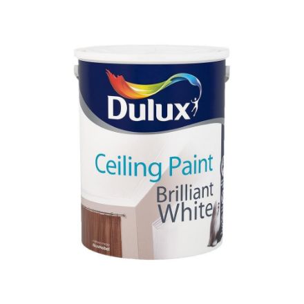 Picture of DU CEILING PAINT BRILLIANT WHITE 5L