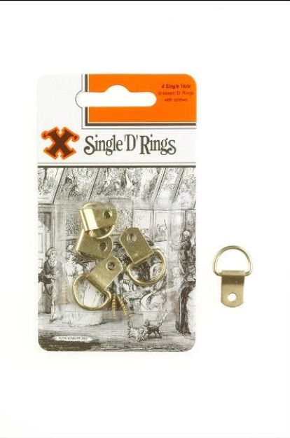 Picture of X SINGLE D RINGS PACK 4