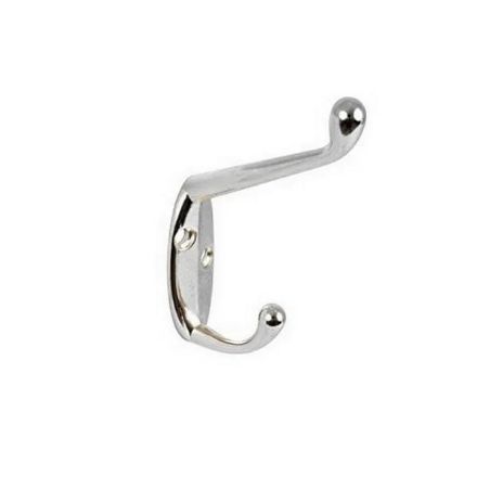 Picture of SECURIT HAT & COAT HOOK CHROME 105MM