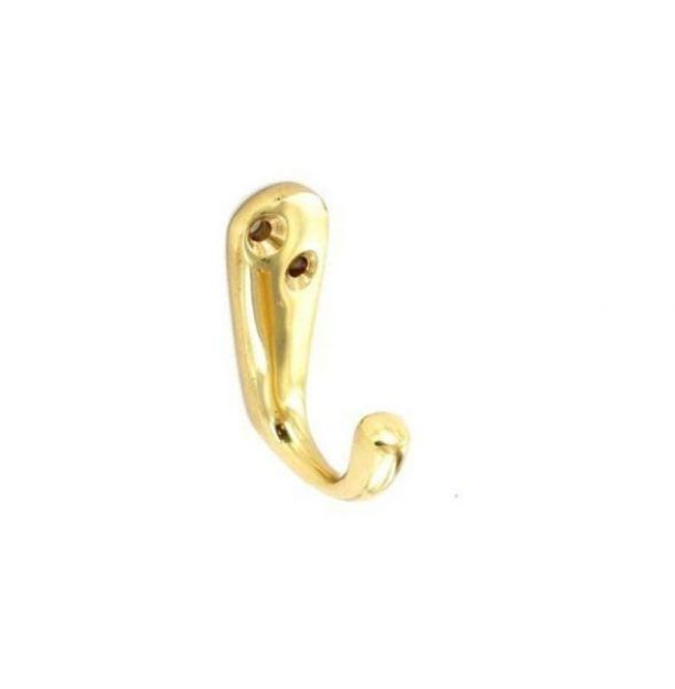 Picture of SECURIT BRASS ROBE HOOK 50MM