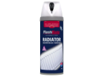 Picture of PLASTIKOTE TWIST & SPRAY RADIATOR SATIN WHITE 400ML