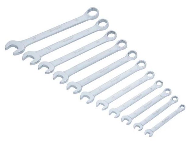 Picture of BLUE SPOT COMBINATION SPANNER SET