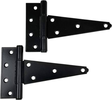 Picture of MOY T HINGES 6" BLACK