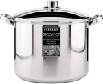 Picture of STEELUX 24CM STOCKPOT