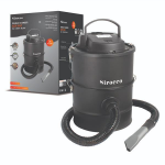 Picture of SIROCCO DOUBLE CHAMBER ASH VAC 25L 1200W