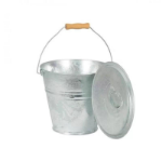 Picture of SIROCCO GALVANISED ASH BUCKET & LID