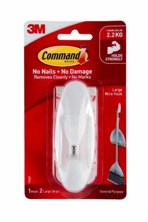 Picture of COMMAND LARGE WIRE HOOKS