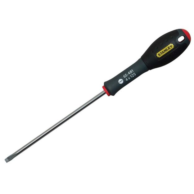 Picture of STANLEY FATMAX FLARED SCREWDRIVER 10 X 200MM 