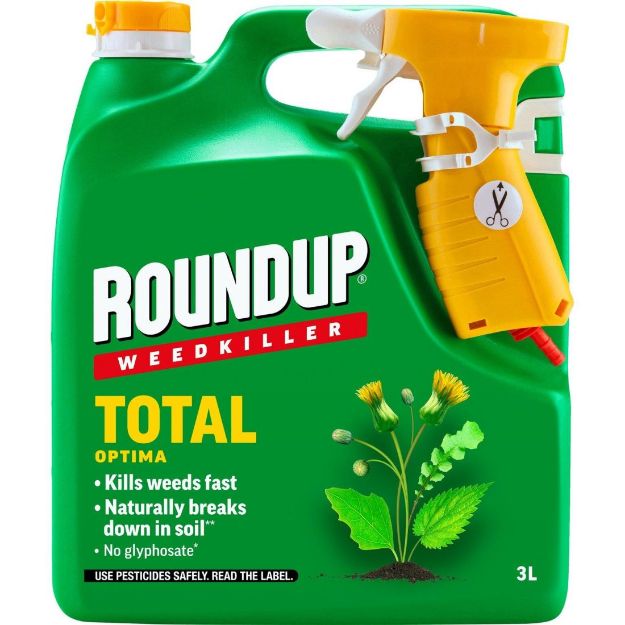 Picture of ROUND-UP TOTAL OPTIMA WEEDKILLER 3L