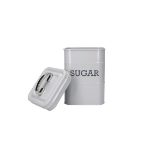 Picture of KITCHEN CRAFT LIVING NOSTALGIA SUGAR CANNISTER GREY