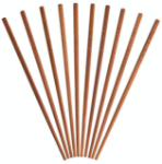 Picture of KITCHEN CRAFT WORLD OF FLAVOURS ORIENTAL BAMBOO CHOPSTICKS PACK OF 10