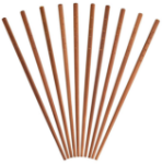 Picture of KITCHEN CRAFT WORLD OF FLAVOURS ORIENTAL BAMBOO CHOPSTICKS PACK OF 10